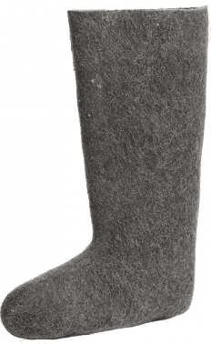 Валенки, необрезиненные